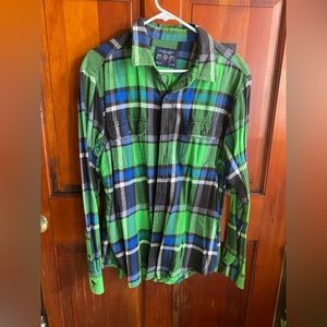 men’s flannel